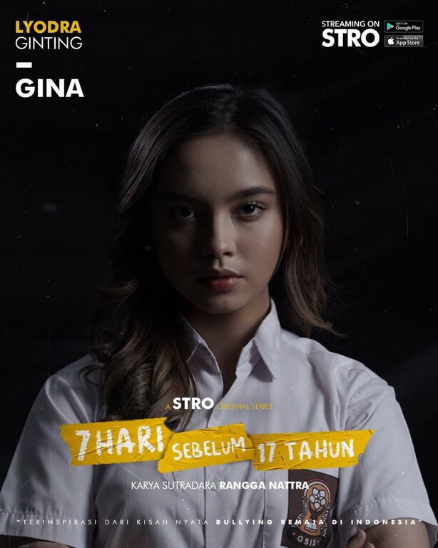 Lyodra Idol Bintangi Serial 7 Hari Sebelum 17 Tahun