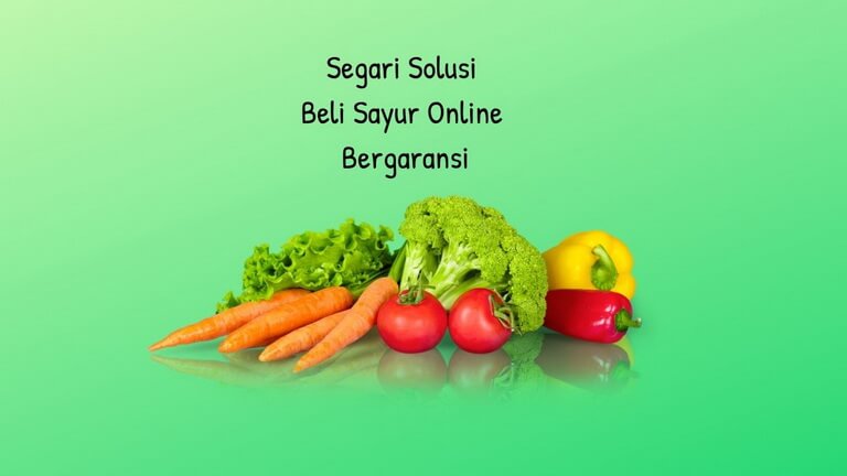 Segari Solusi Beli Sayur Online Bergaransi
