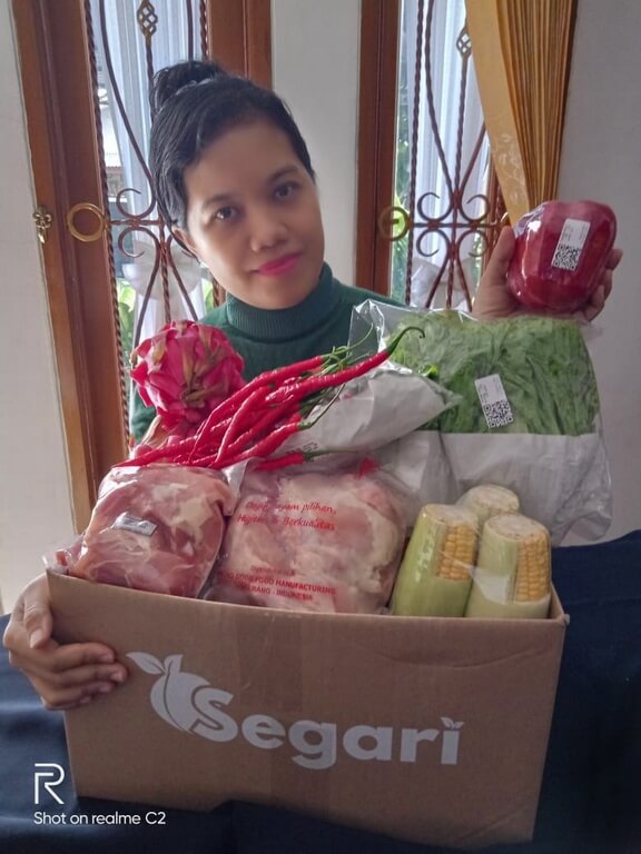 Sayur online