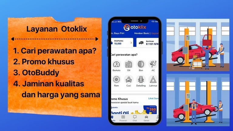Merawat Mobil Pribadi