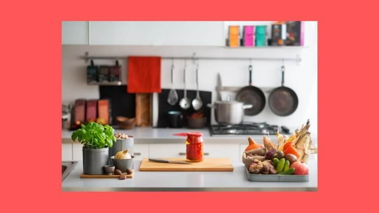 Cara Merapikan Dapur Menggunakan Container Box