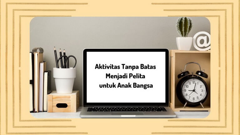 Aktivitas Tanpa Batas Menjadi Pelita untuk Anak Bangsa