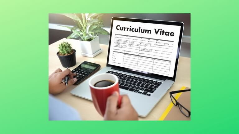 Contoh CV lamaran kerja