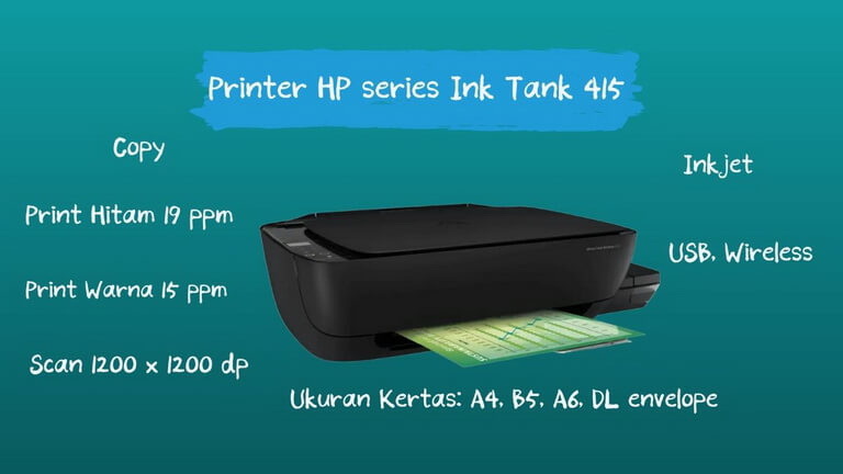 printer multifungsi