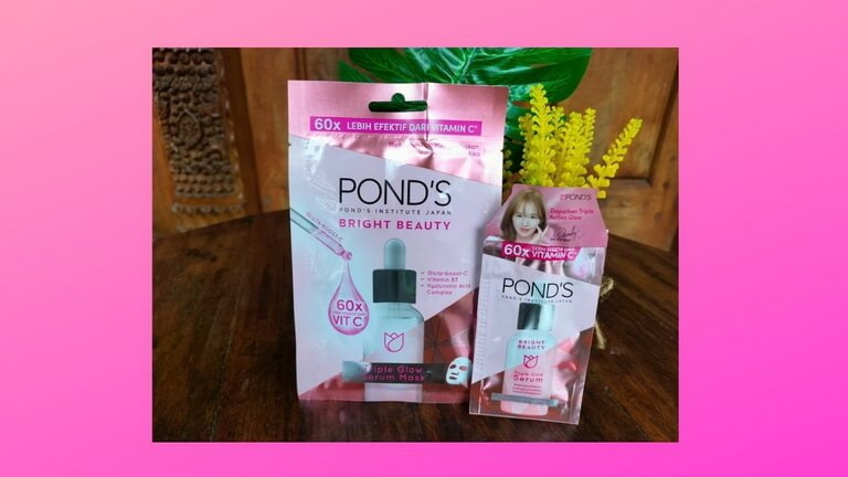 Serum Pencerah Wajah Terbaik dari Pond's Samarkan Flek Bekas Jerawat