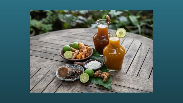 Mengkonsumsi Tanaman Herbal