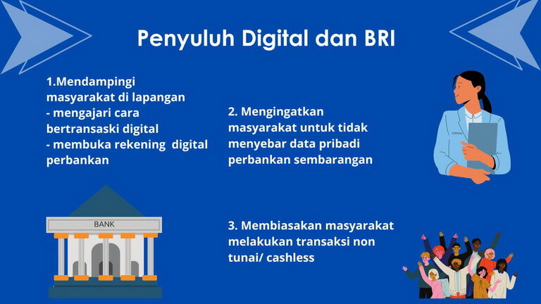 Penyuluh digital dan BRI