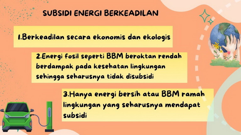 Peruntukan subsidi energi