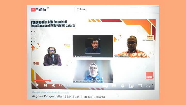 BBM subsidi tepat sasaran
