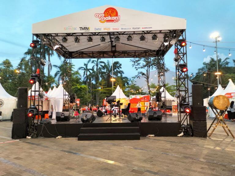 Kendala tempat makan