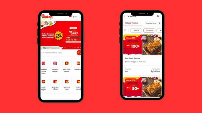 Voucher untuk buka puasa