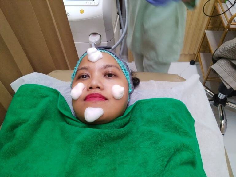 Tahapan ZAP Photo Facial Glow