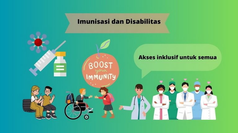Imunisasi bagi penyandang disabilitas