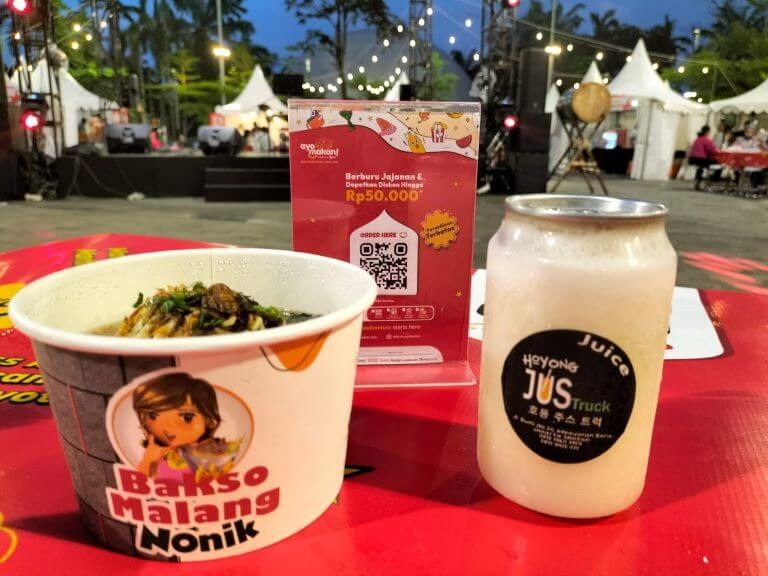 Menu enak di Ayomakan