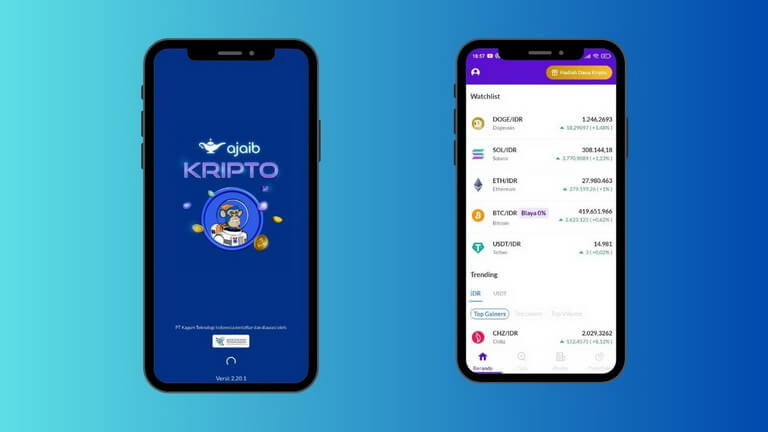 Aplikasi Ajaib Kripto
