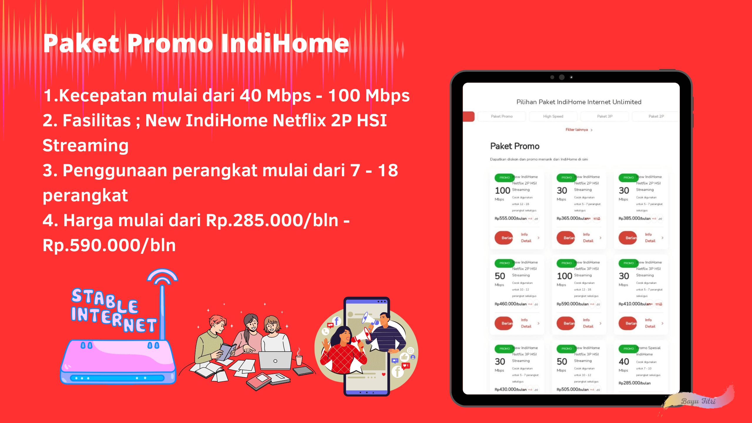 Provider internet terbaik