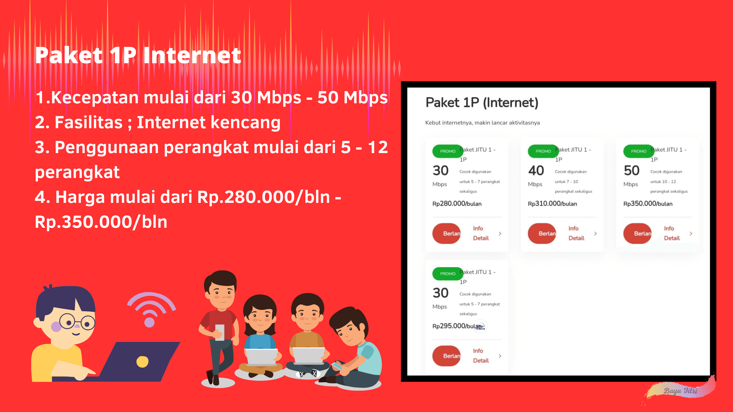 Internet provider near Jakarta