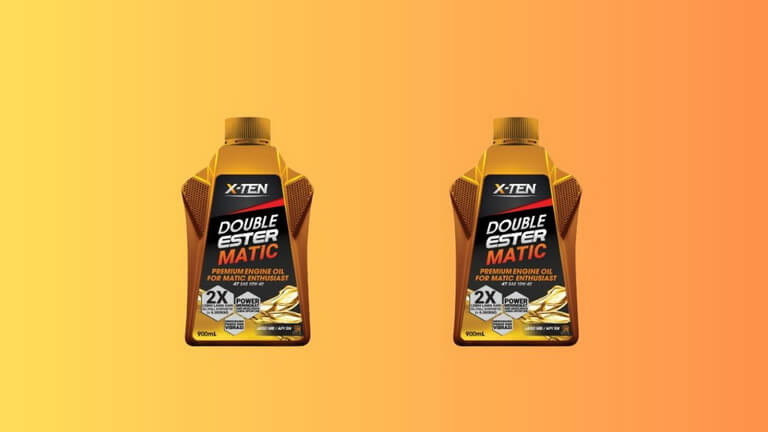 Oli motor matic