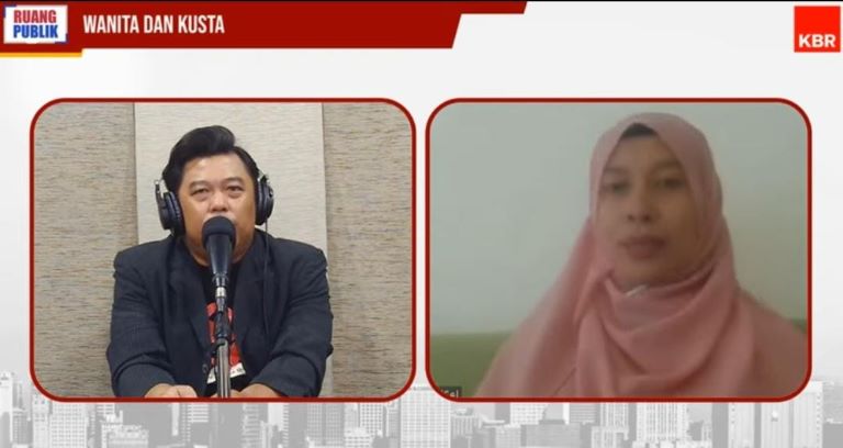 Orang yang pernah menderita kusta