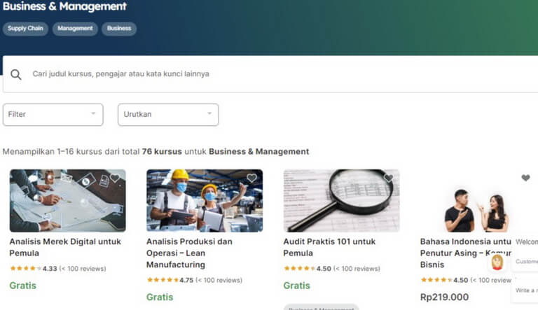 kursus online ilmu sosial