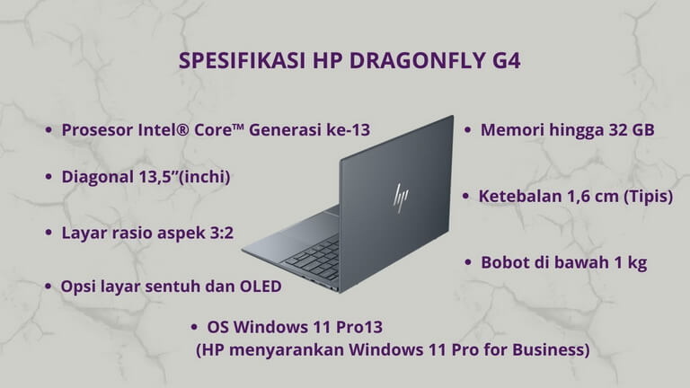 Laptop bisnis HP terbaik 2023
