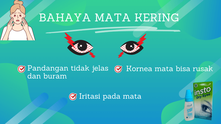 Mata kering