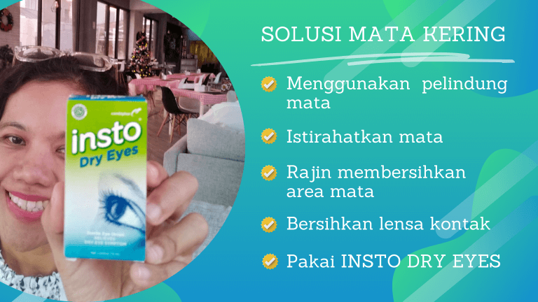 Solusi mata kering