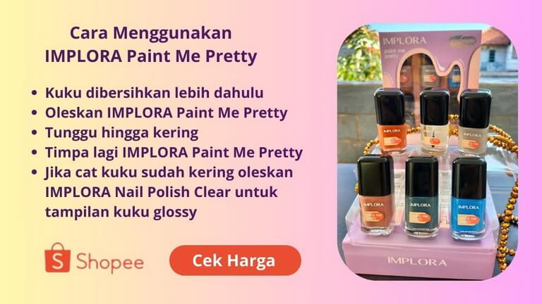 IMPLORA Harga
