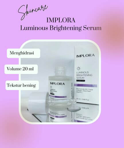 Serum pencerah terbaik