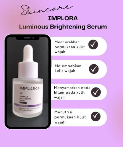 Wajah Cerah Sepanjang Hari
