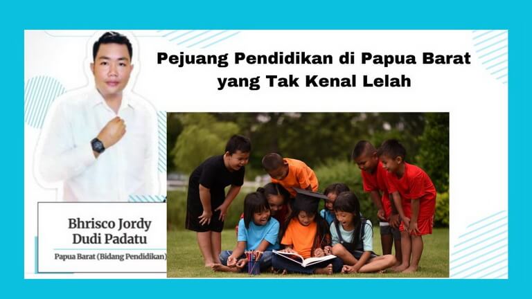 Pejuang Pendidikan di Papua Barat yang Tak Kenal Lelah