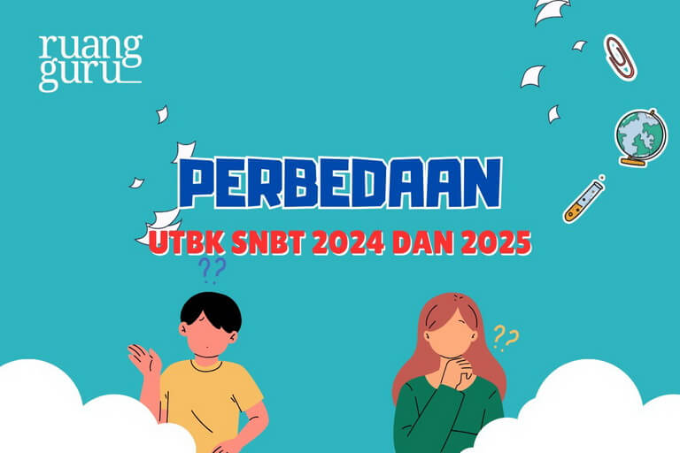 Ini Dia Update Perbedaan UTBK SNBT 2024 dan 2025
