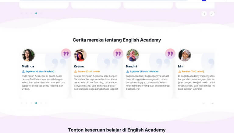 Kursus bahasa inggris