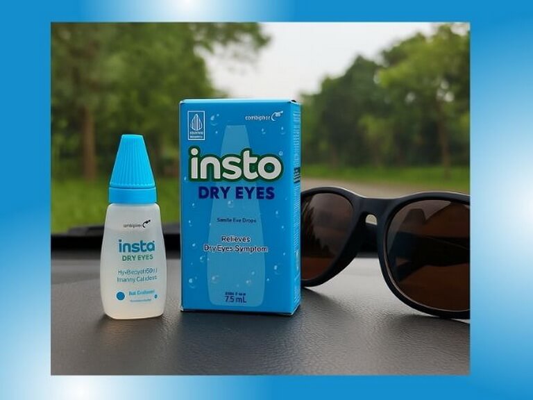 INSTO DRY EYES Solusi Mengatasi Mata Kering Bagi Pengemudi Mobil
